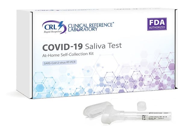 Covid-19 Saliva Test